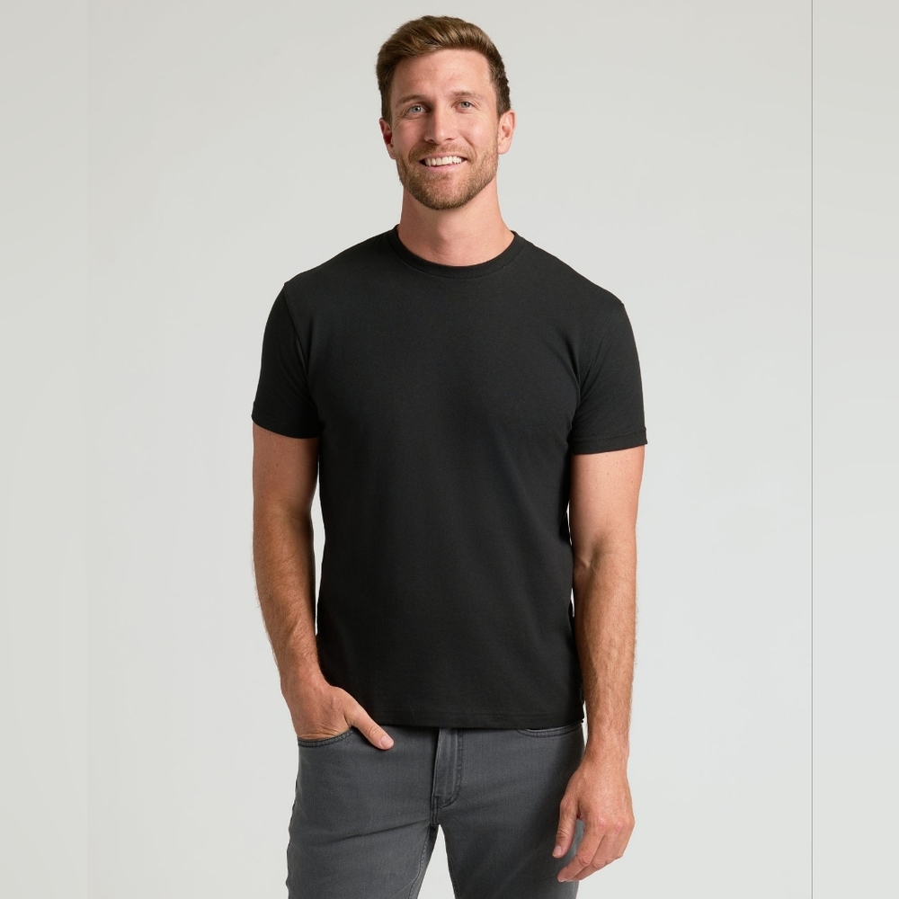 True Classic Mens Classic Crew 6 Tee Bundle in WOODLAND SHADES